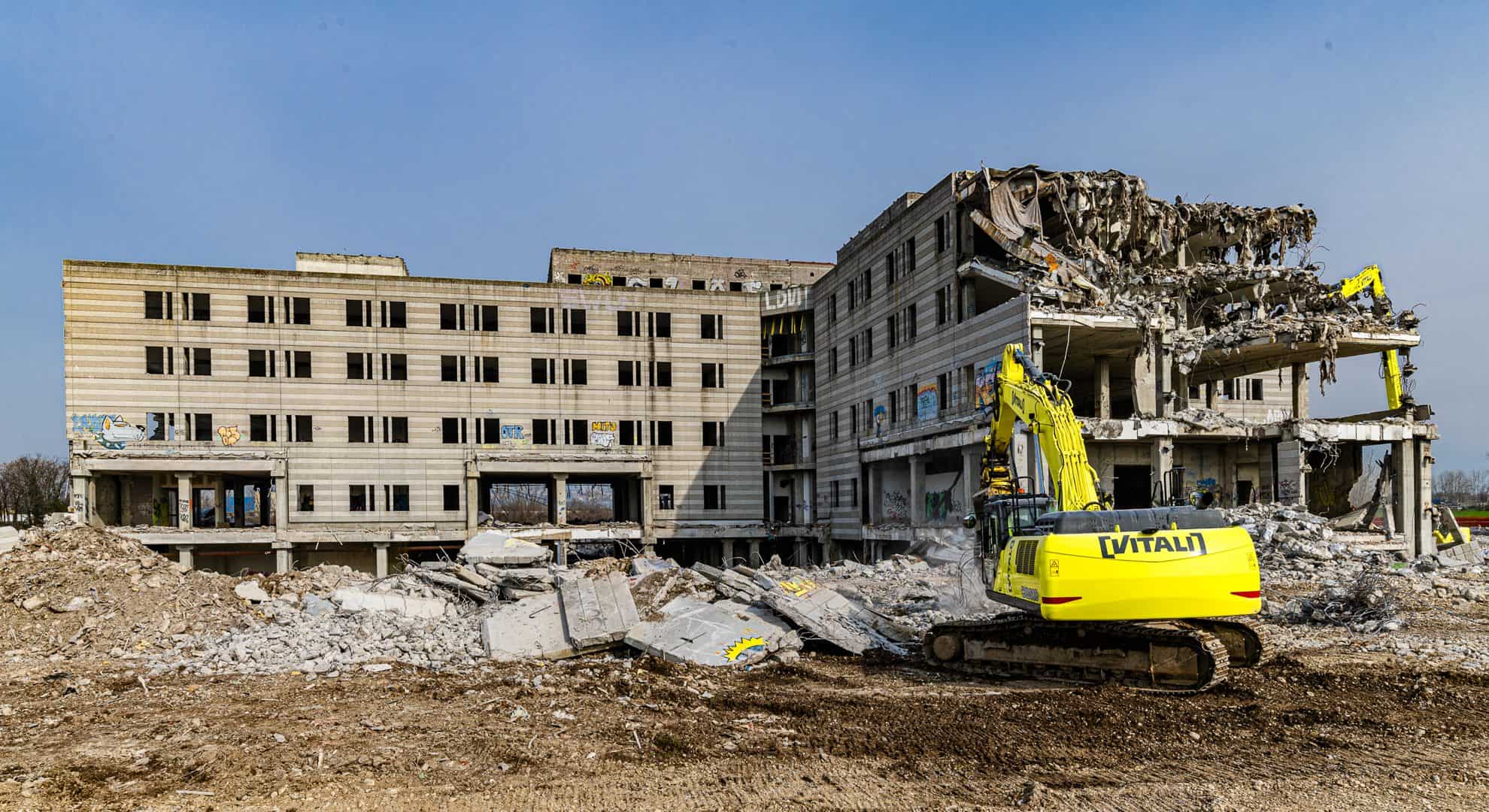 Ex centro servizi - Gallery