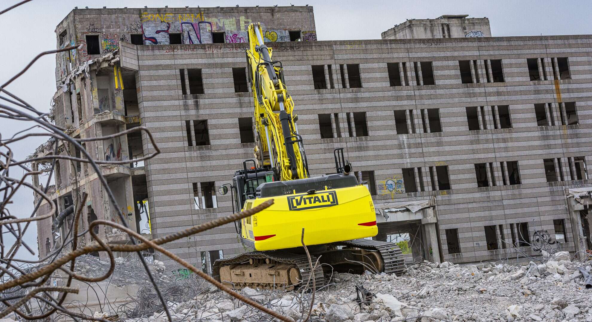 Ex centro servizi - Gallery