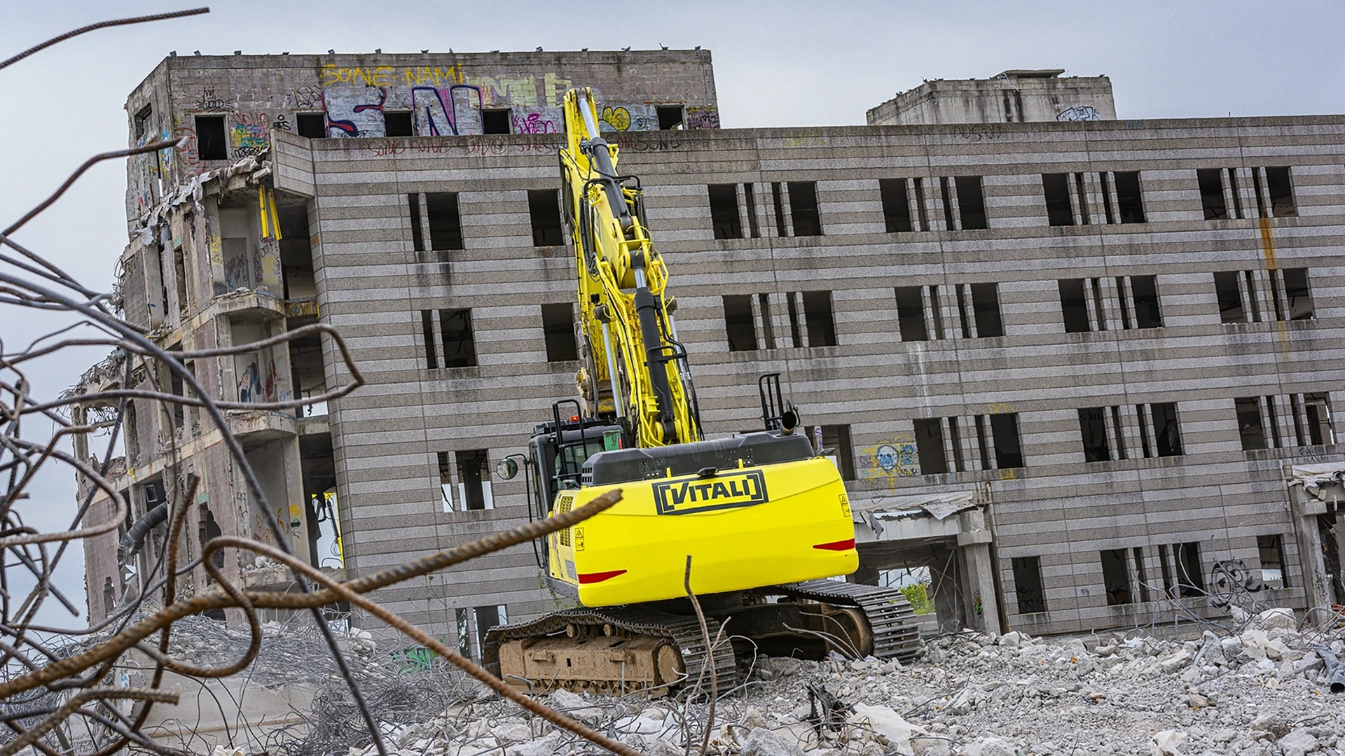 Ex centro servizi - Gallery