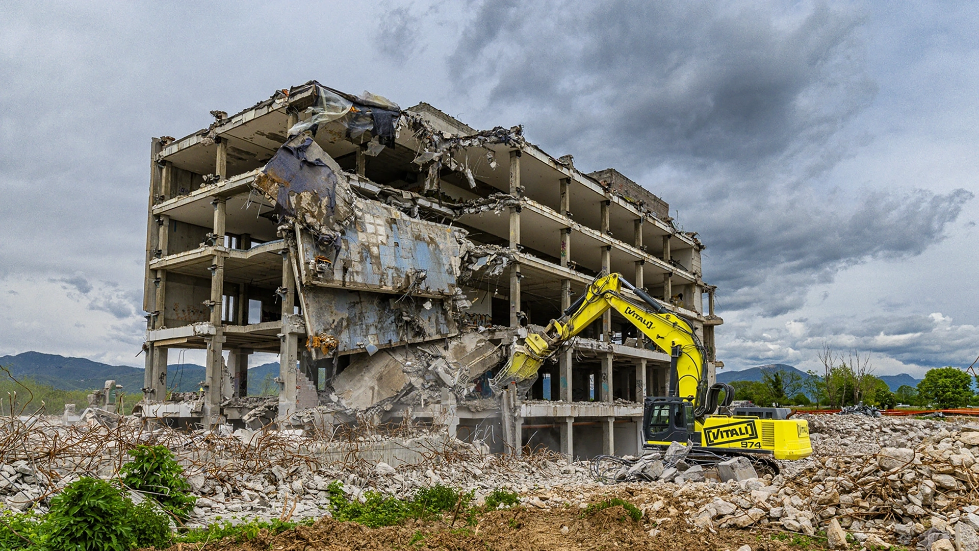 Ex centro servizi - Gallery