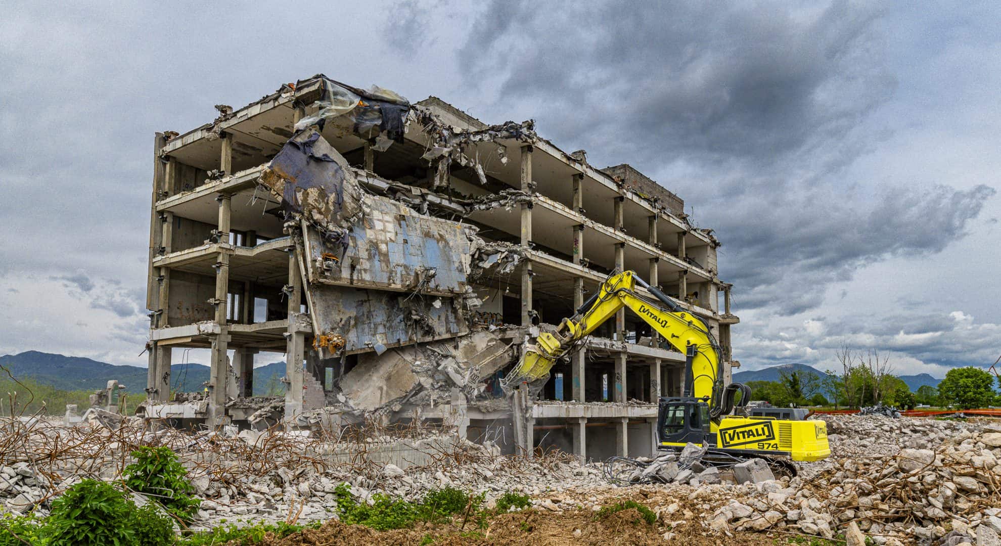 Ex centro servizi - Gallery