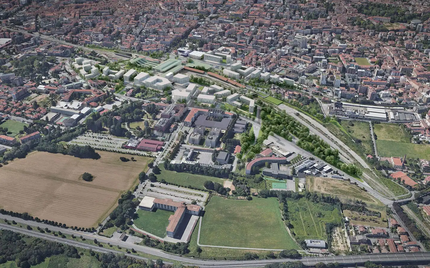 Bergamo Porta Sud - Gallery