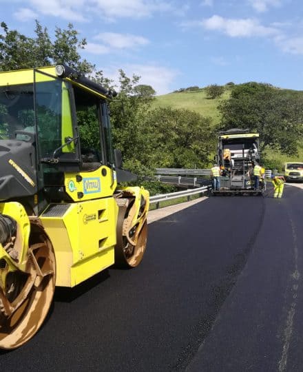 Realizzazione di strade e autostrade