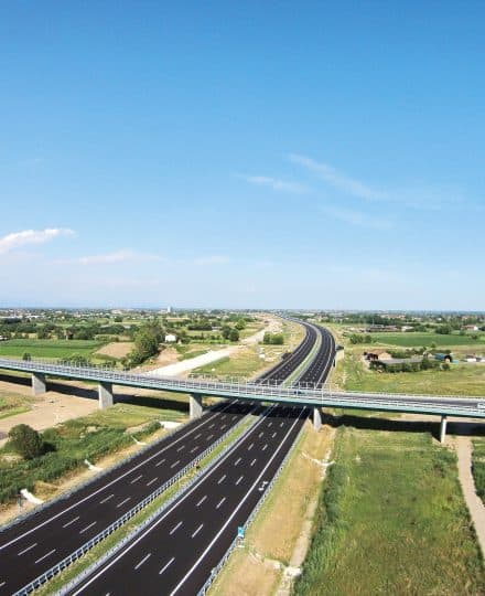 Realizzazione di strade e autostrade