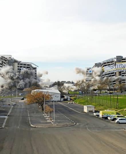 Demolizioni radiocontrollate e controllate