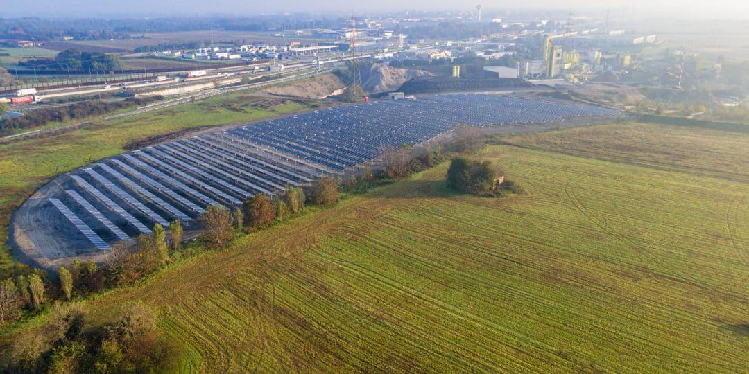 Impianto FV di Caponago