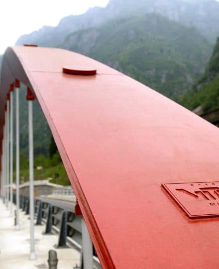 Realizzazione di ponti, viadotti e gallerie