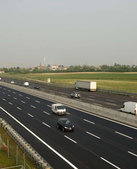 Realizzazione di strade e autostrade