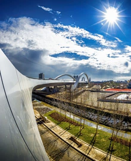 Realizzazione di ponti, viadotti e gallerie