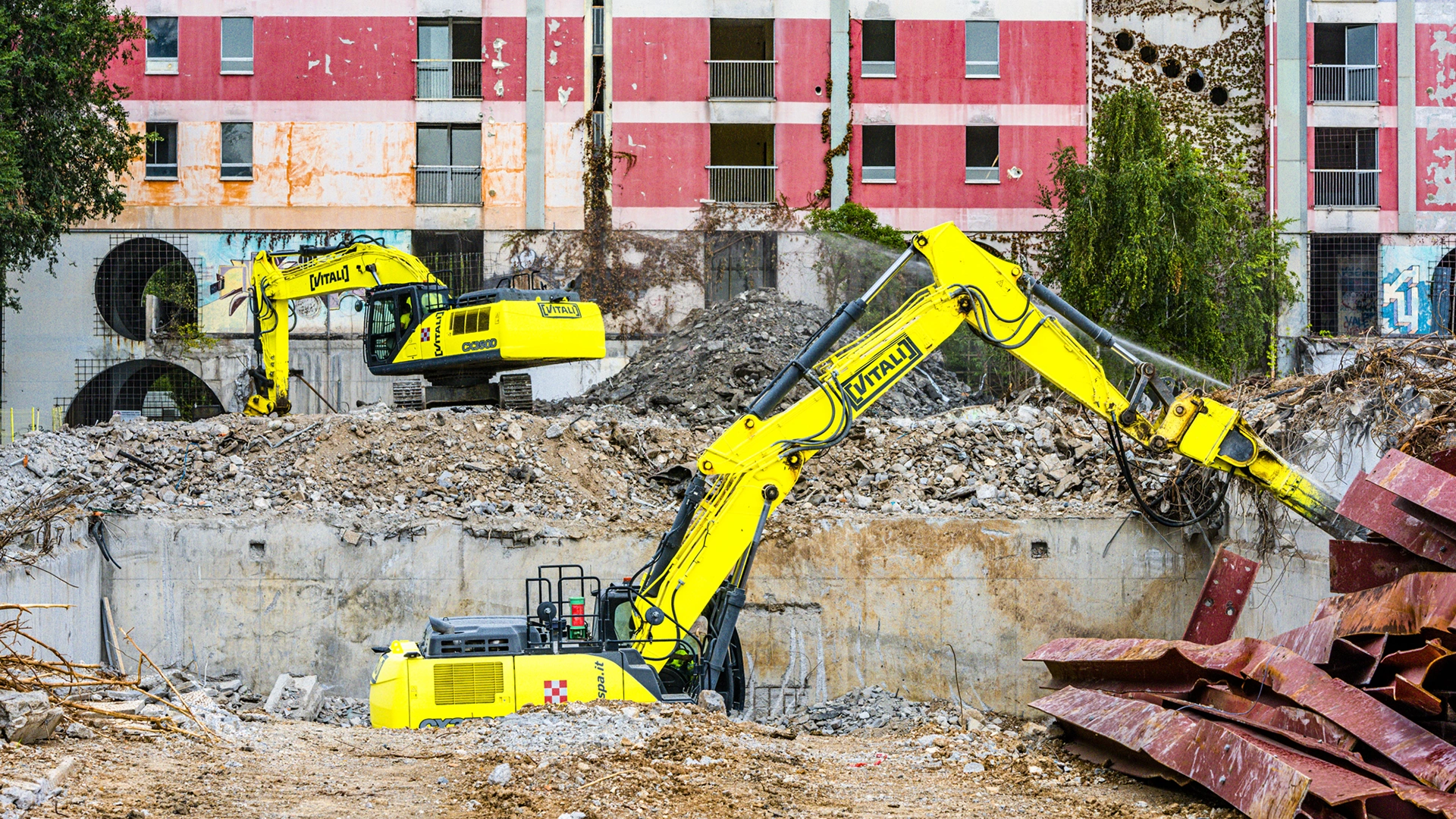 Torre Tintoretto - Gallery