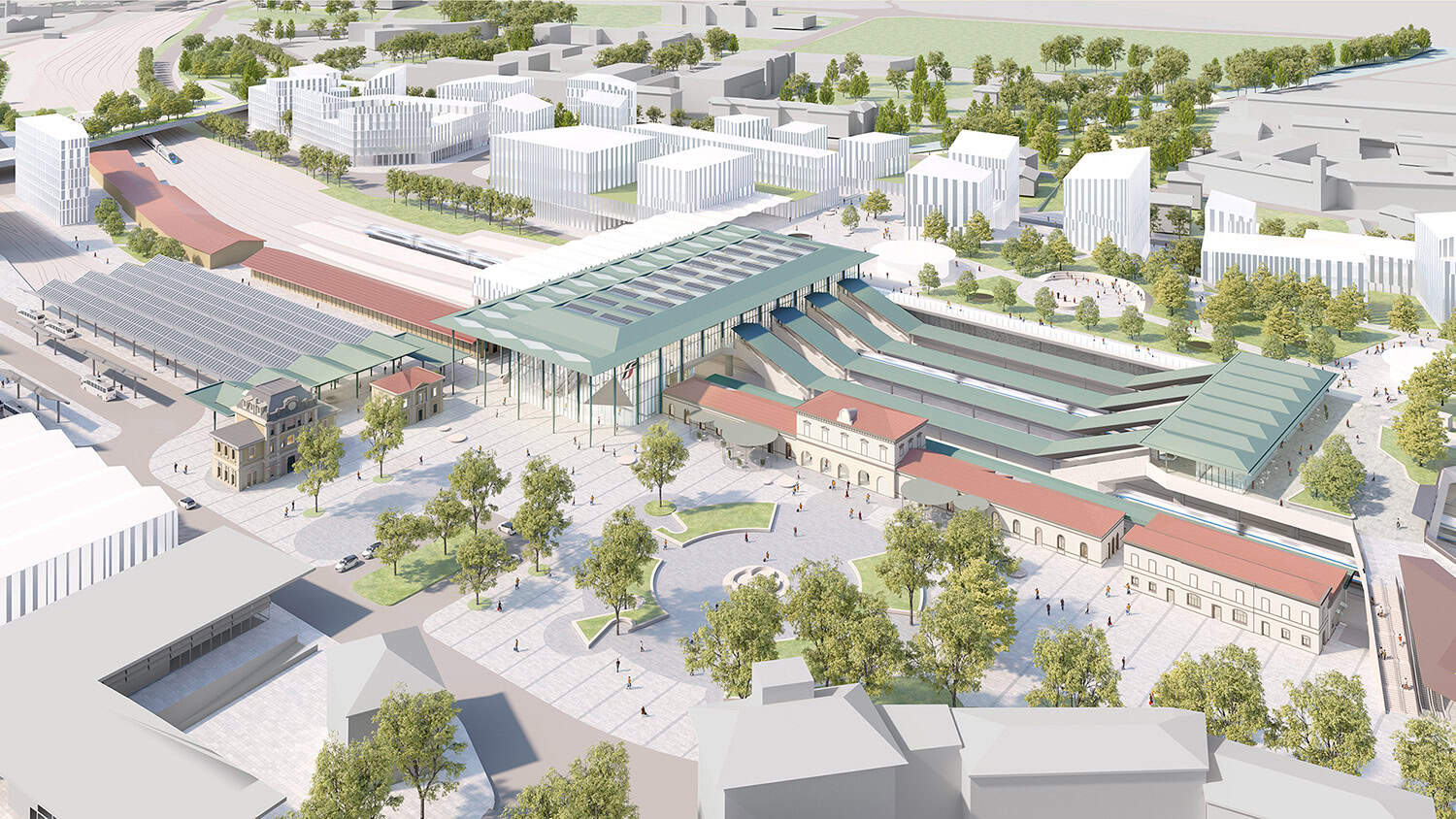 Stazione di Bergamo - Gallery