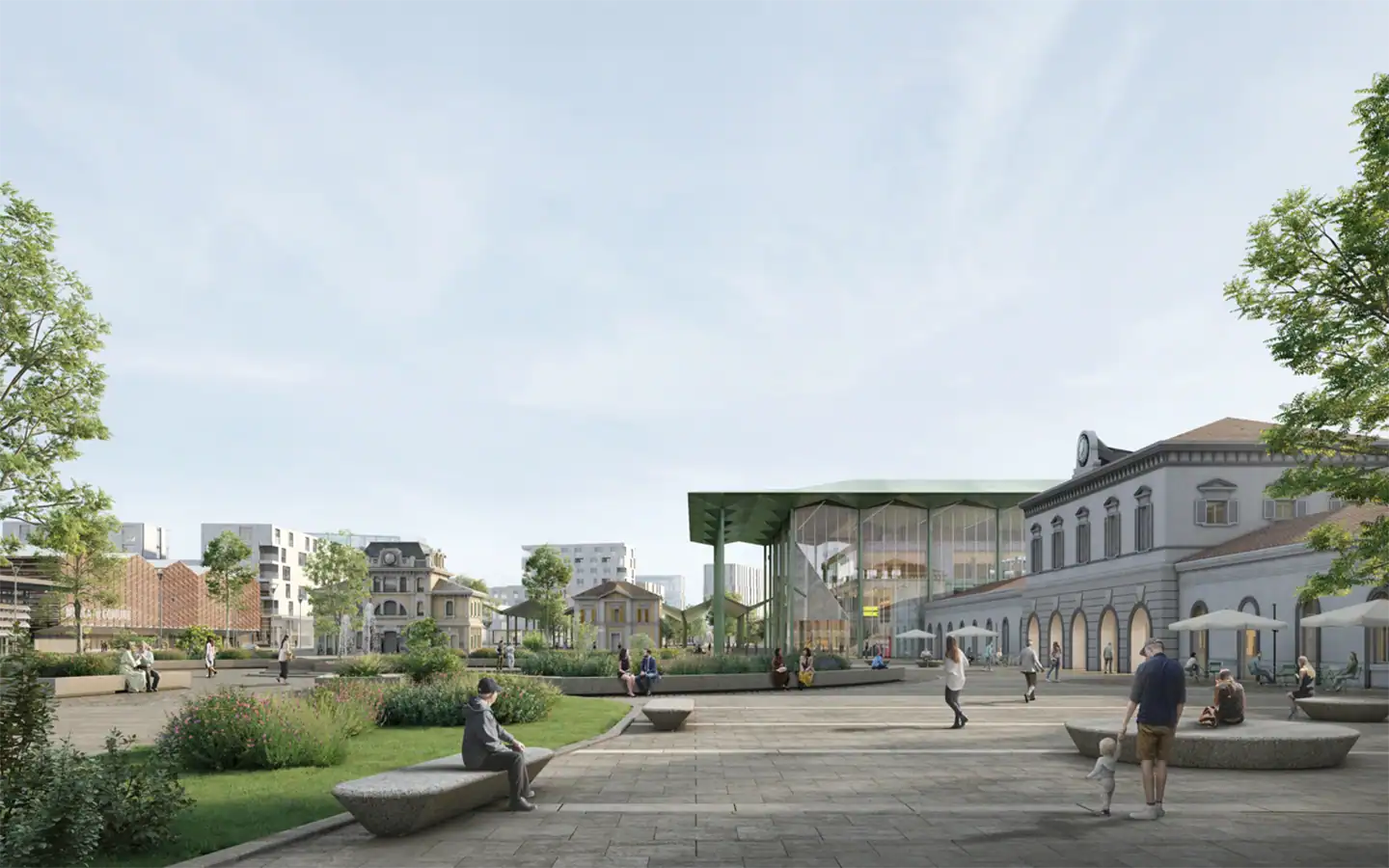 Bergamo Porta Sud - Gallery