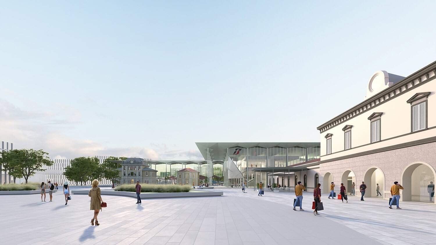 Stazione di Bergamo - Gallery